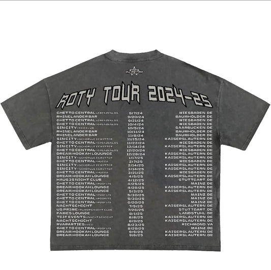 Retro’D "ROTY" Tour T-Shirt