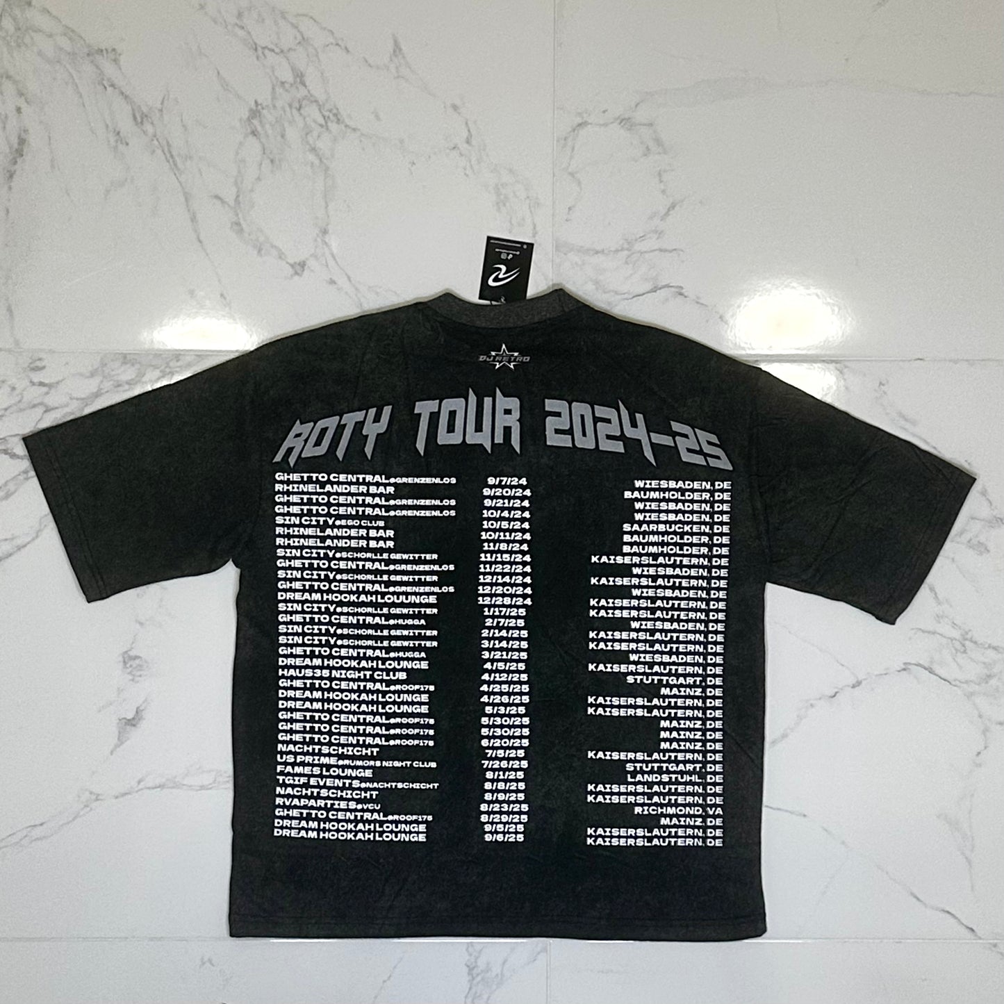 Retro’D "ROTY" Tour T-Shirt